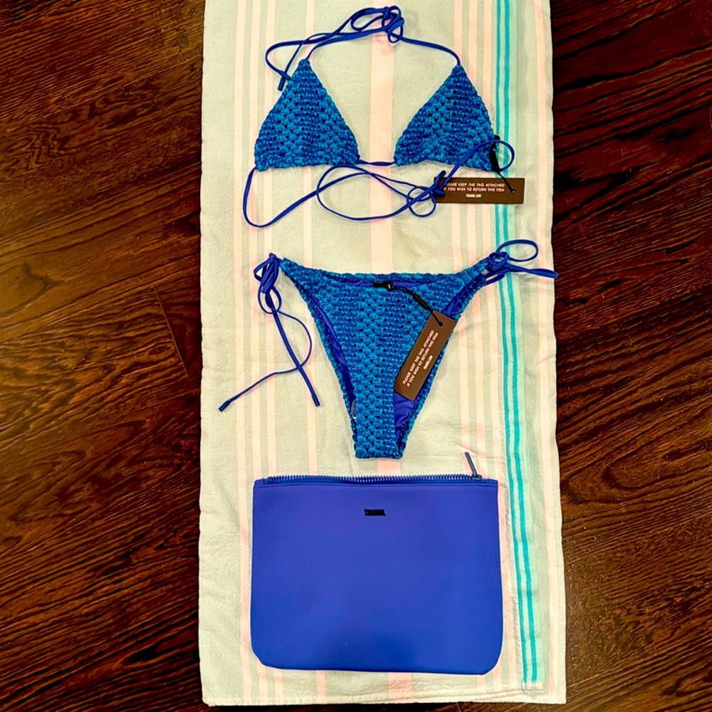 TRIANGL Vinka Nayarit Bikini top and bottom.